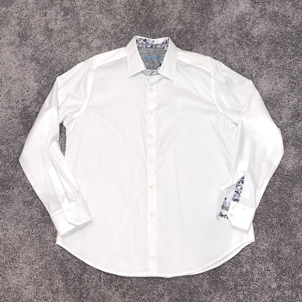 Robert Graham white shirt